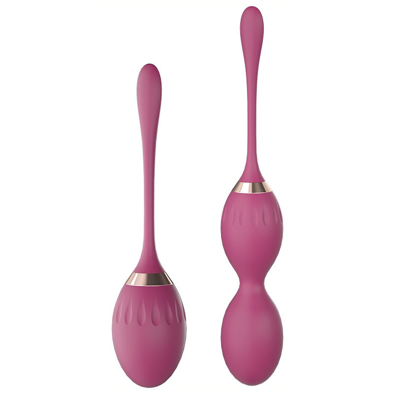 MyPlayToys Duo de 2 Boules de Geisha We Love Violet
